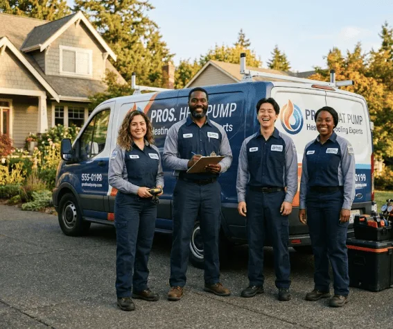 Heat Pump Installation company in Robert Lee, TX