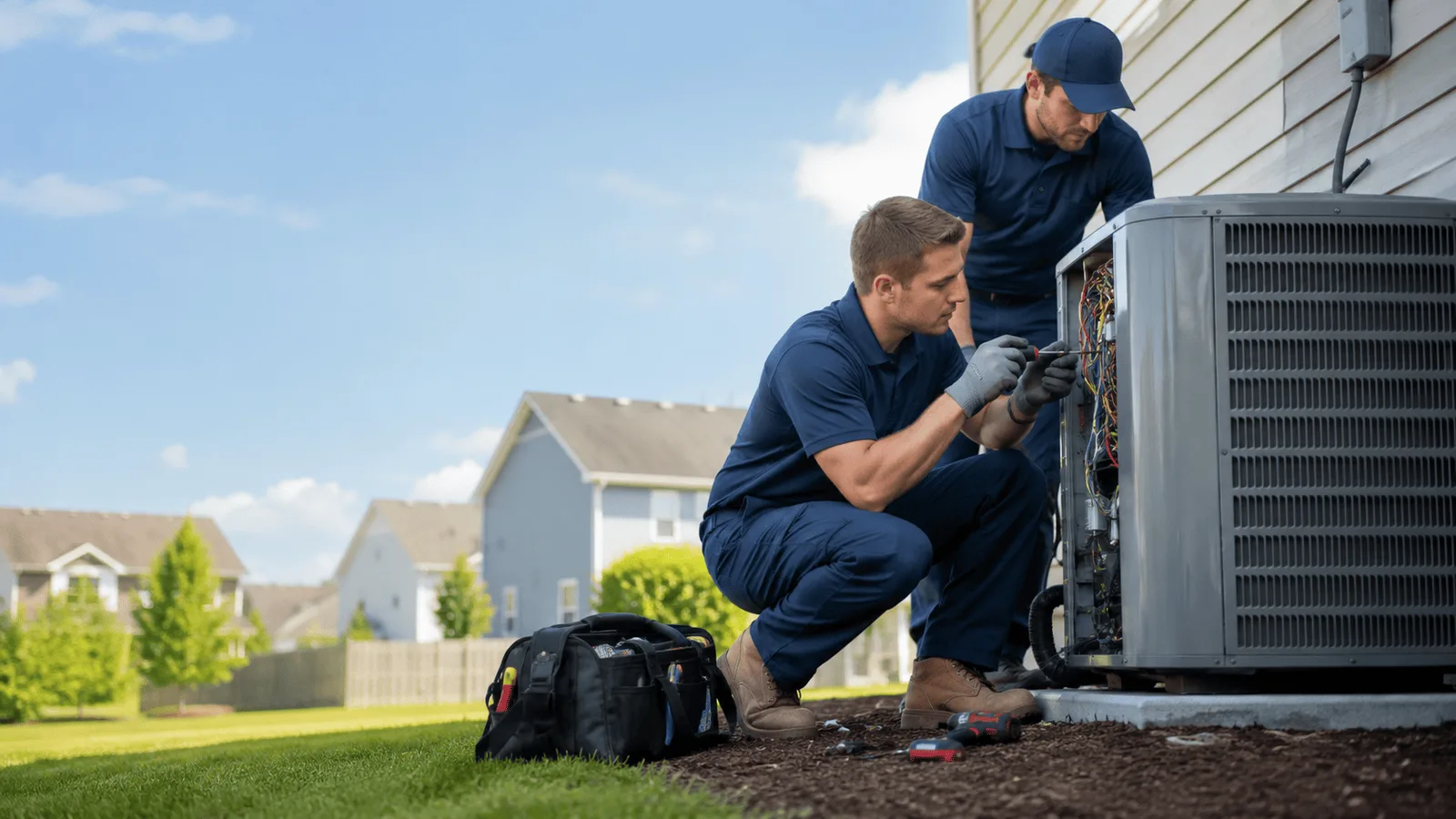 Heat Pump Installation in Robert Lee, TX near me
